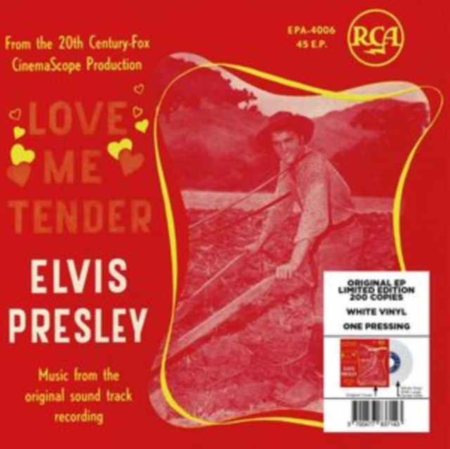 Audio Love Me Tender Elvis Presley