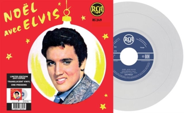 Audio Noël Avec Elvis Elvis Presley