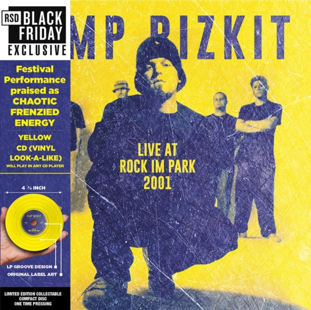 Audio Rock in the Park 2001 Limp Bizkit