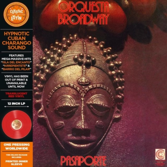 Audio Pasaporte Orquesta Broadway