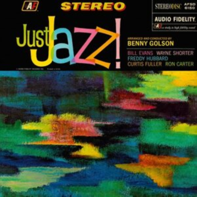 Audio Just Jazz! Benny Golson