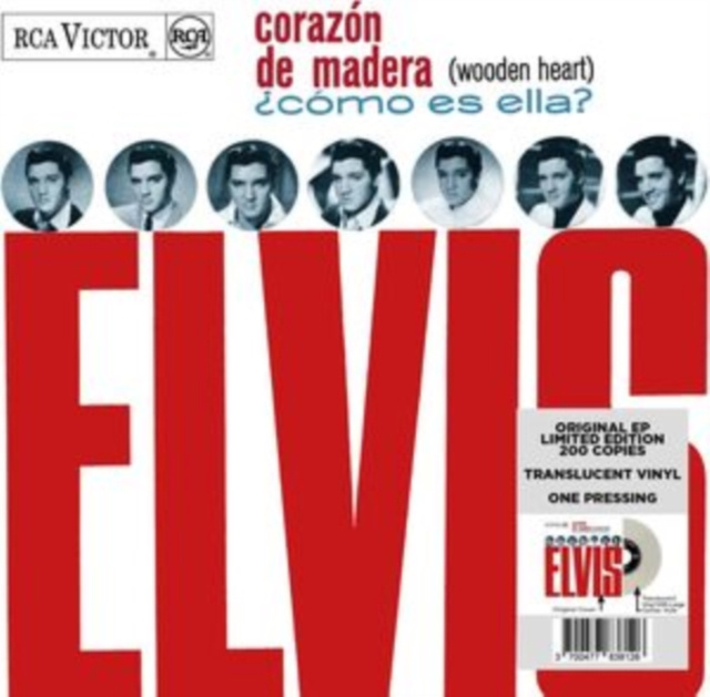 Audio Corazón De Madera (Wooden Heart) Elvis Presley