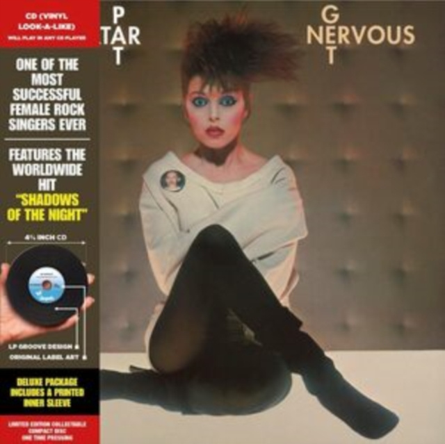 Audio Get Nervous Pat Benatar