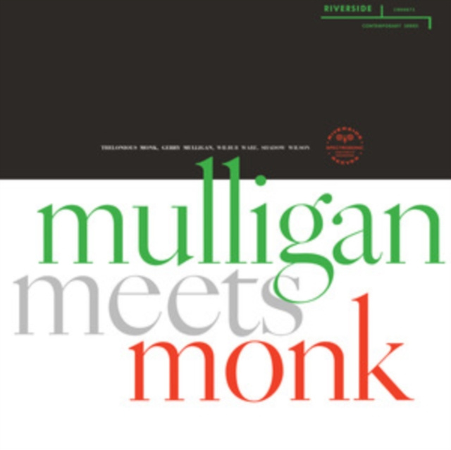 Audio Mulligan Meets Monk Thelonious Monk and Gerry Mulligan