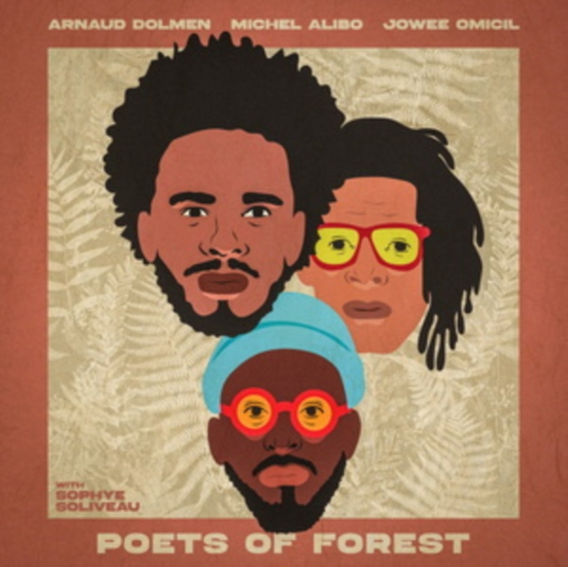 Audio Poets of Forest Arnaud Dolmen
