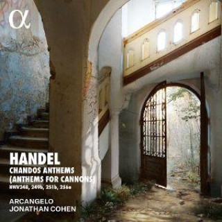 Audio Handel: Chandos Anthems (Anthems for Cannons) 