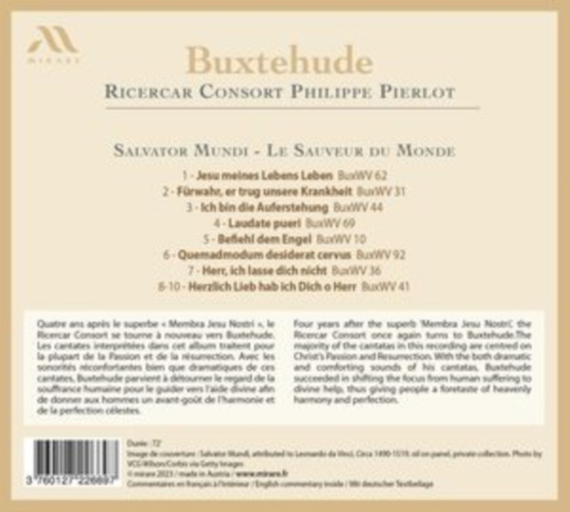 Audio Buxtehude: Salvator Mundi 