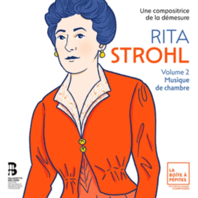 Audio Rita Strohl: Musique De Chambre 