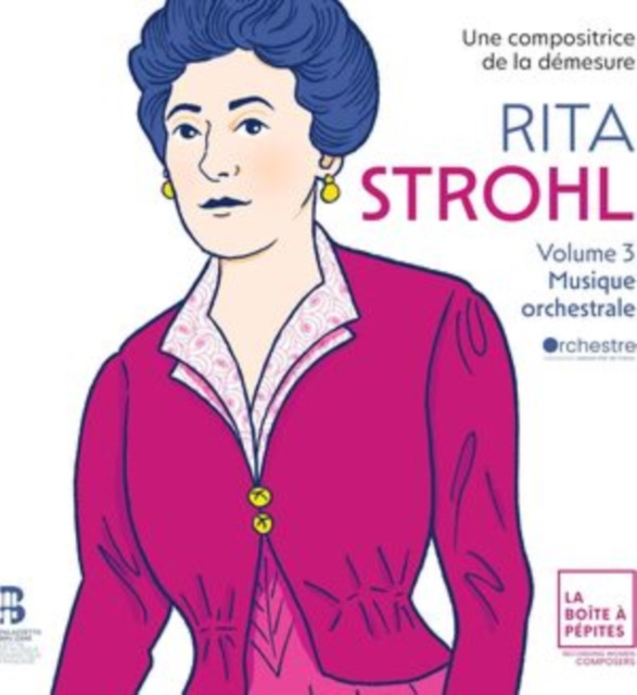 Audio Rita Strohl: Musique Orchestrale 
