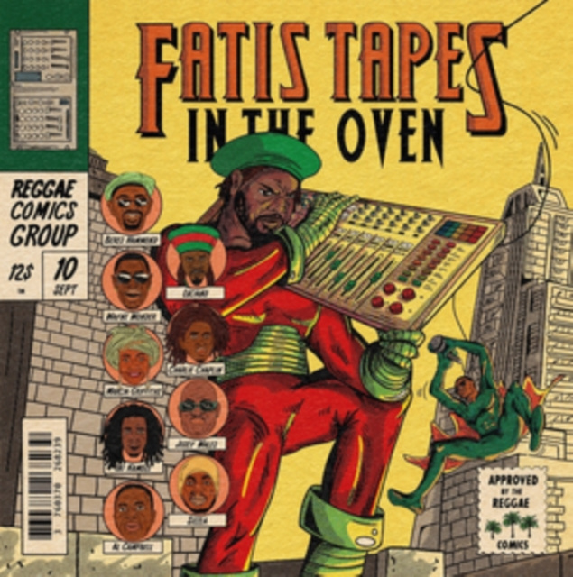 Zvok Fatis Tapes in the Oven Various Artists