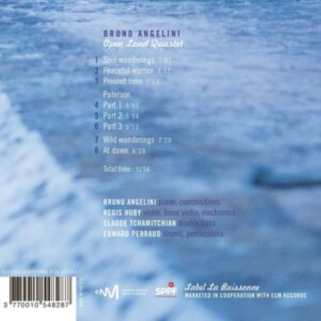 Audio Nearly Nothing, Almost Everything Bruno Angelini Open Land Quartet