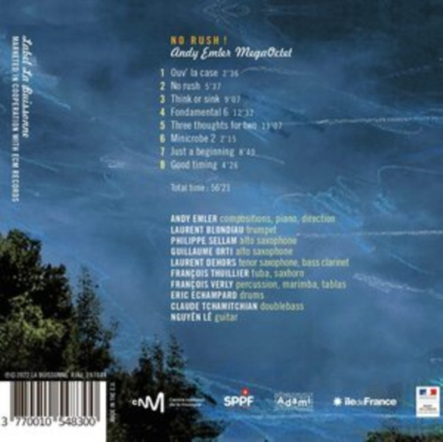 Audio No Rush! Andy Emler MegaOctet