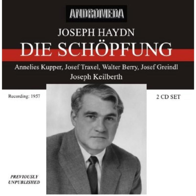 Audio Die Schopfung (Keilberth) 