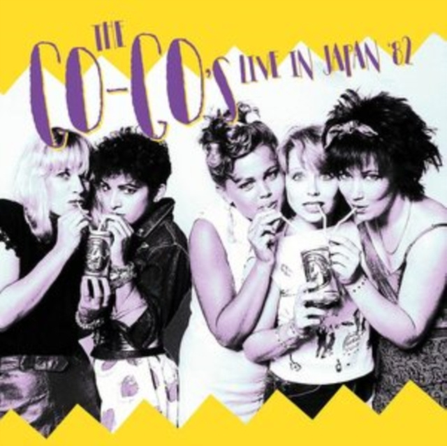 Audio Live in Japan '82 The Go-Go's