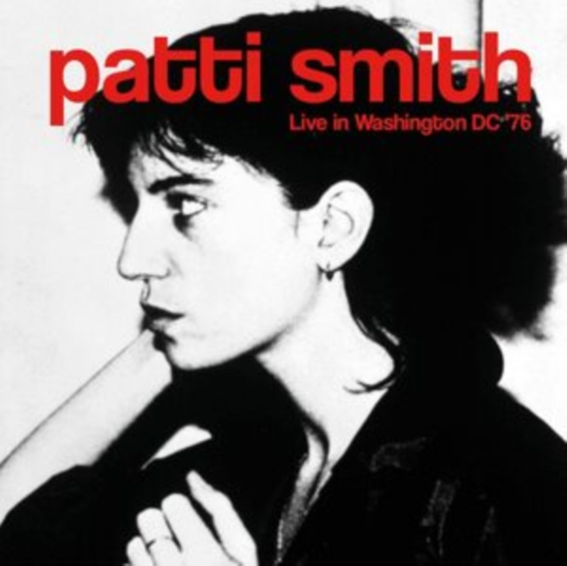 Audio Live in Washington DC '76 Patti Smith