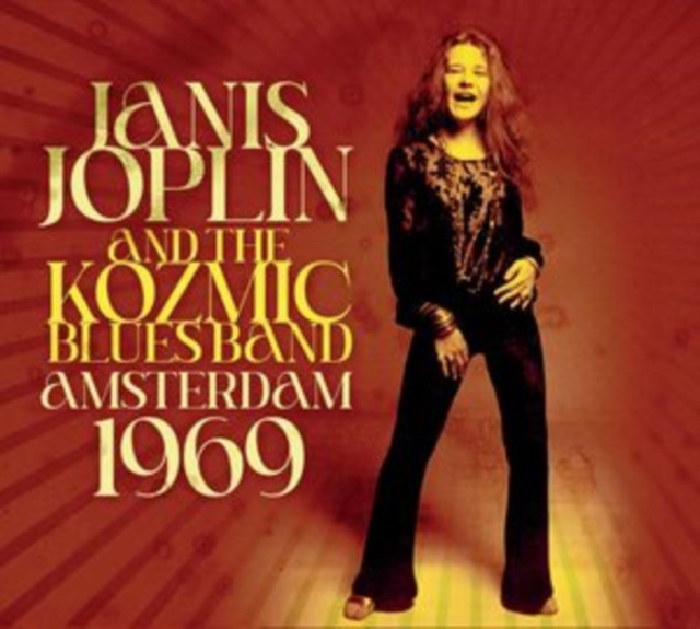 Audio Amsterdam 1969 Janis Joplin & the Kozmic Blues Band