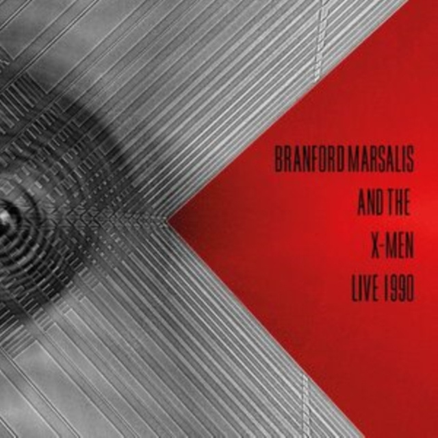 Audio Live 1990 Branford Marsalis and The X-Men