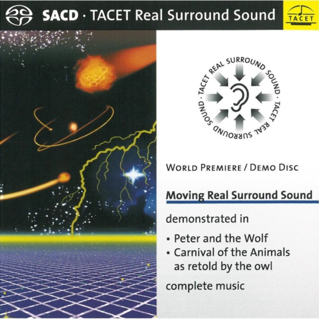 Audio Moving Real Surround Sound 