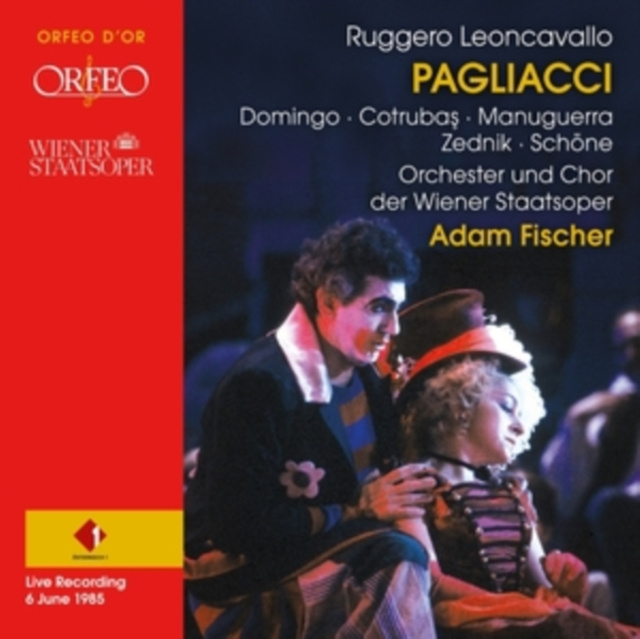 Audio Ruggero Leoncavallo: Pagliacci 