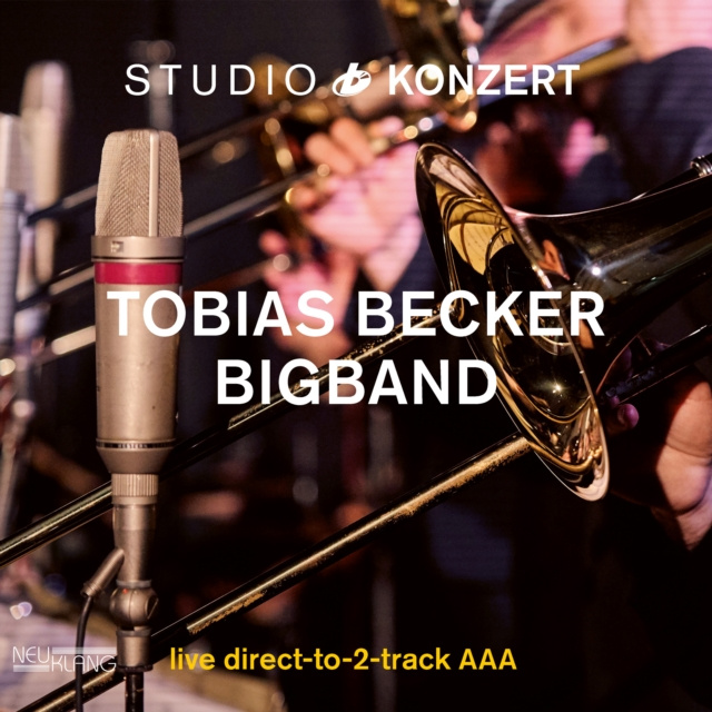 Audio Studio Konzert: Live Direct-to-2-track AAA Tobias Becker Big Band