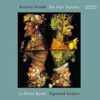 Audio Antonio Vivaldi: The Four Seasons 