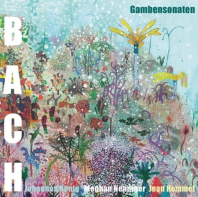 Audio Bach: Gambensonaten 