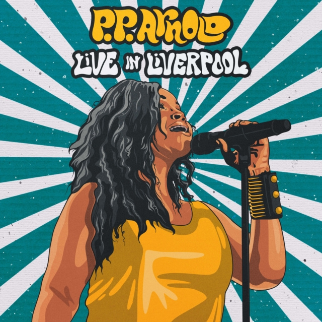 Audio Live in Liverpool P.P. Arnold