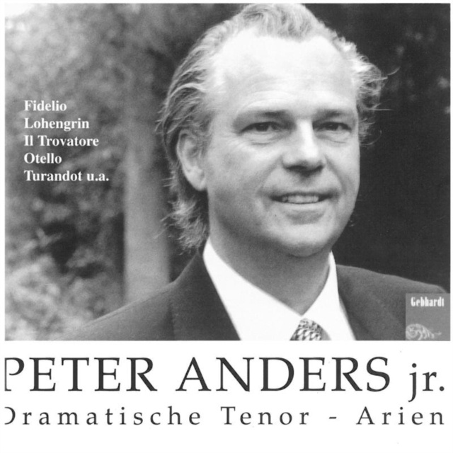 Audio Dramatic Tenor Arias (Norman, Hungarian State Orch, Anders) 