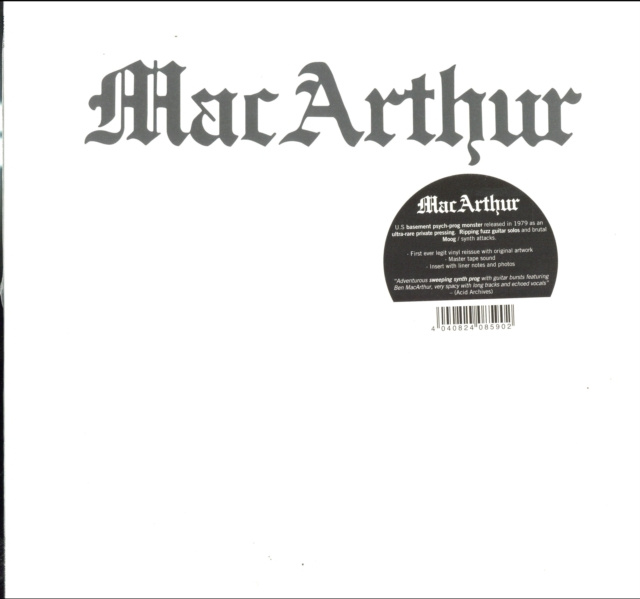 Audio MacArthur MacArthur