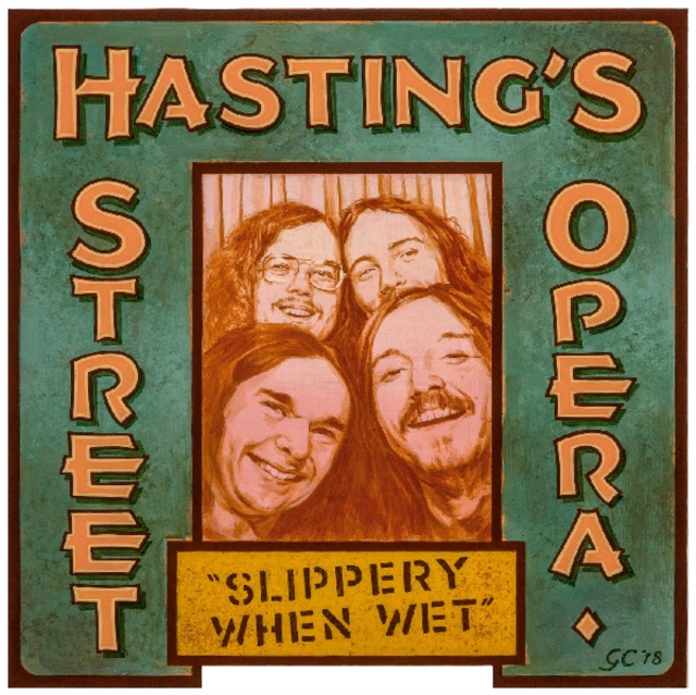 Audio Slippery When Wet Hasting's Street Opera