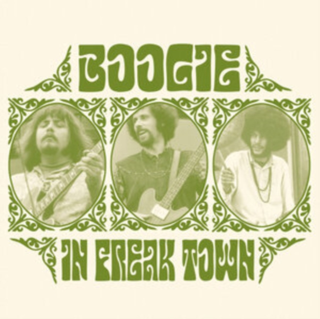 Audio In Freak Town Boogie