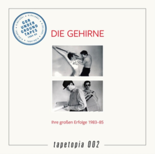 Audio Tapetopia 002 Die Gehirne