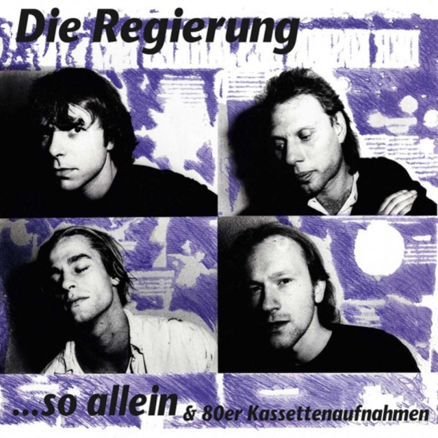 Audio So Allein & 80er Kassettenaufnahmen Die Regierung