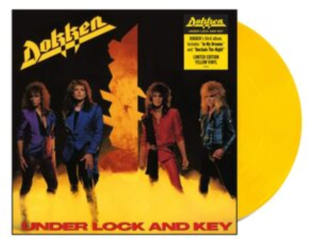 Audio Under Lock and Key Dokken