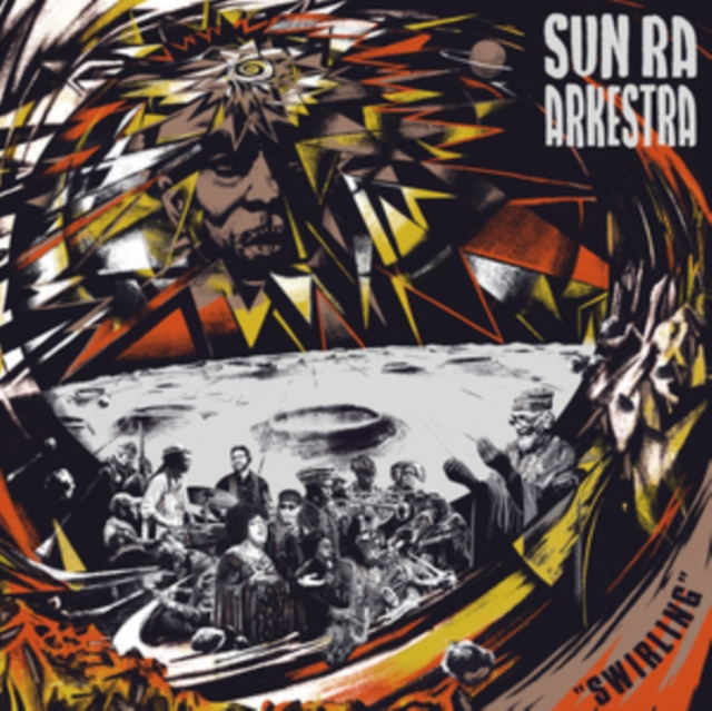 Audio Swirling Sun Ra Arkestra