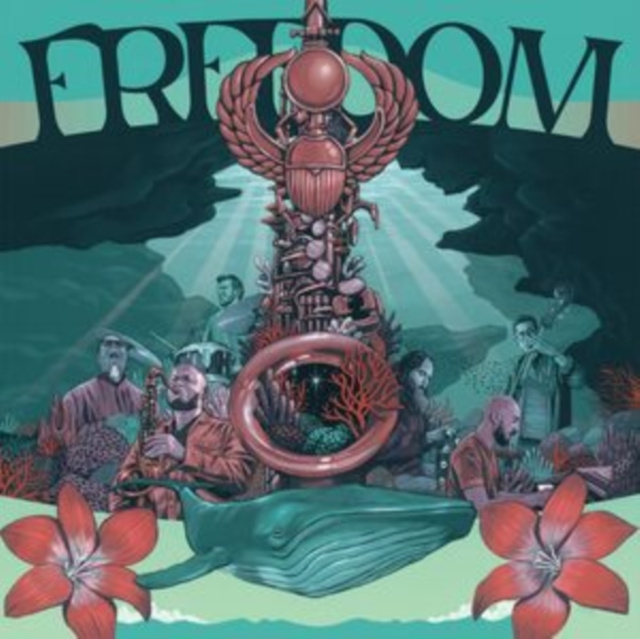 Audio Freedom Mark De Clive-Lowe & Friends
