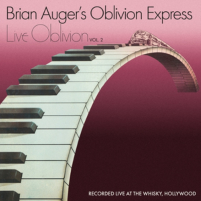Audio Live Oblivion Brian Auger's Oblivion Express