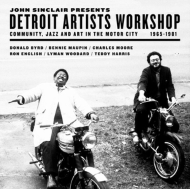 Audio John Sinclair Presents Detroit Artists Workshop Various Artists