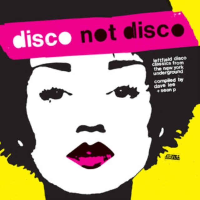 Audio Disco Not Disco Various Artists