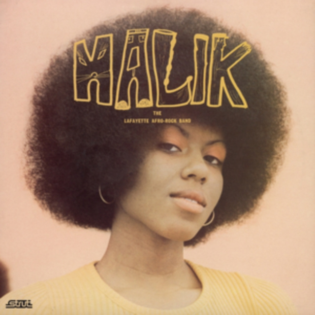 Audio Malik Lafayette Afro Rock Band