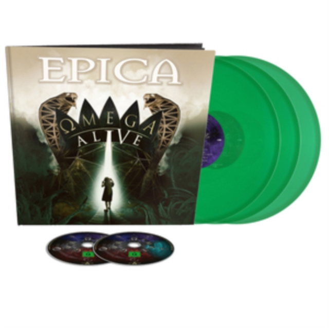 Audio Omega Alive Epica