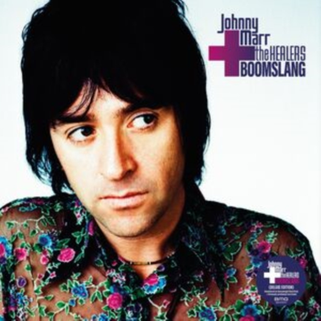 Audio Boomslang Johnny Marr & The Healers