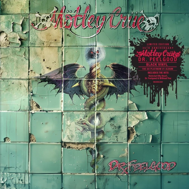Audio Dr. Feelgood Mötley Crüe
