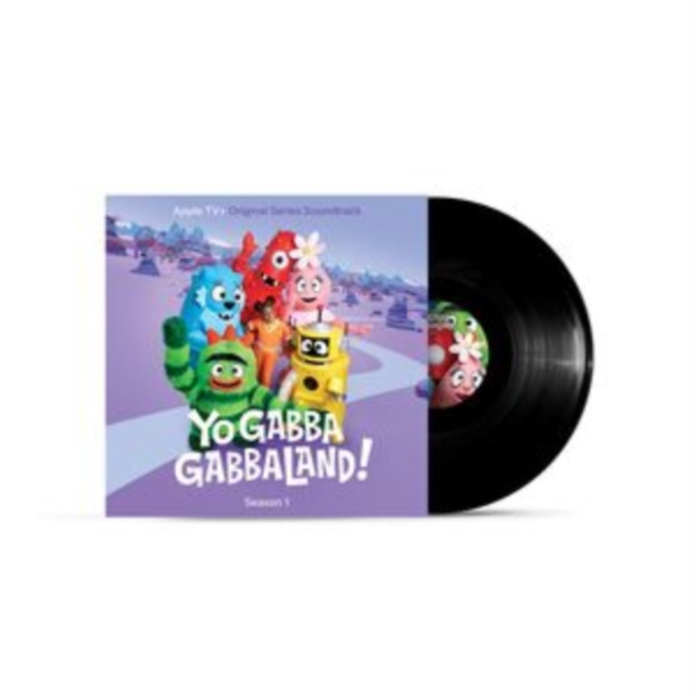 Audio Yo Gabba GabbaLand! Various Artists