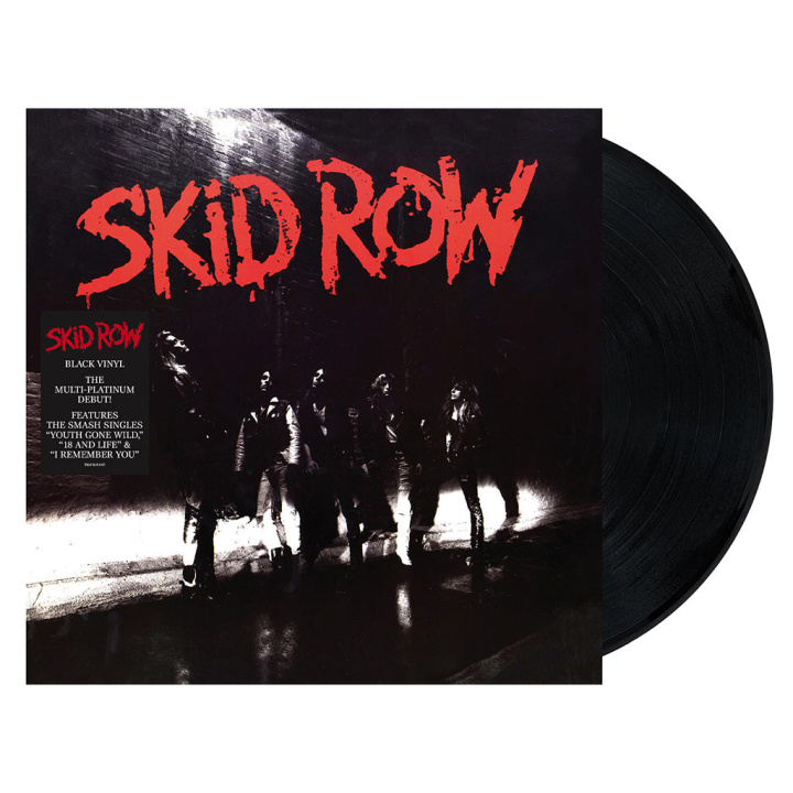 Аудио Skid Row Skid Row