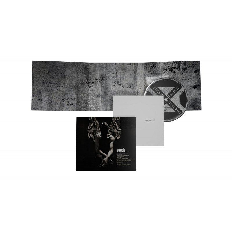 Audio Antidepressants Suede
