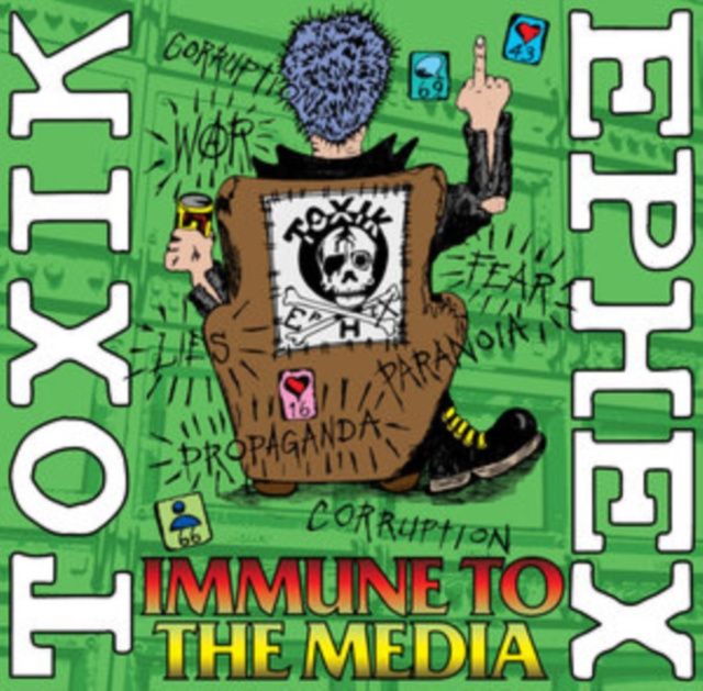 Audio Immune to the Media Toxik Ephex