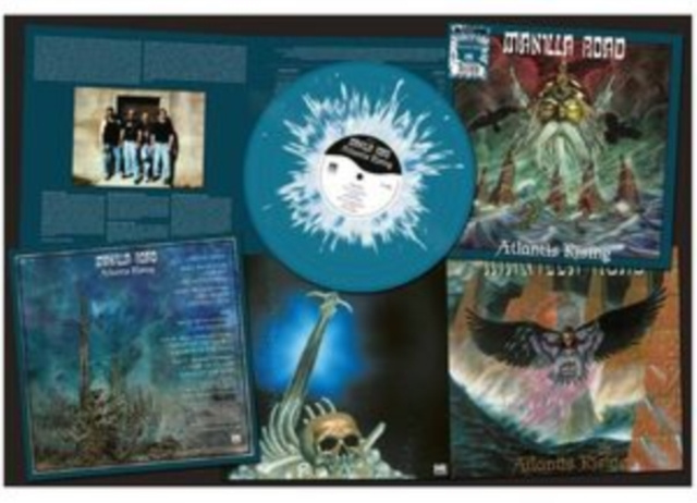 Audio Atlantis Rising Manilla Road