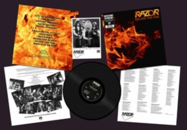 Audio Escape the Fire Razor