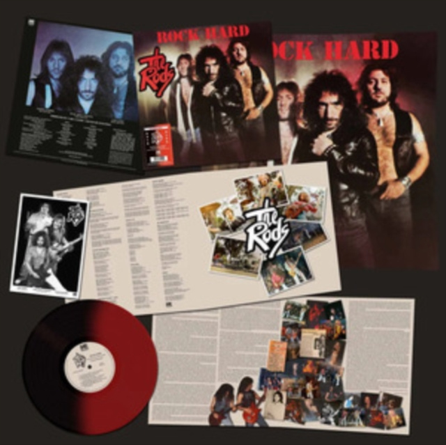 Audio Rock Hard The Rods